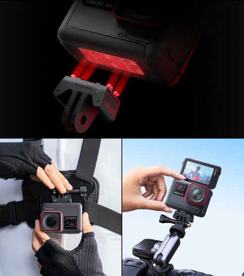 Ace Pro/Aceを購入する - AIアクションカメラ - 優れた画質 - Insta360 