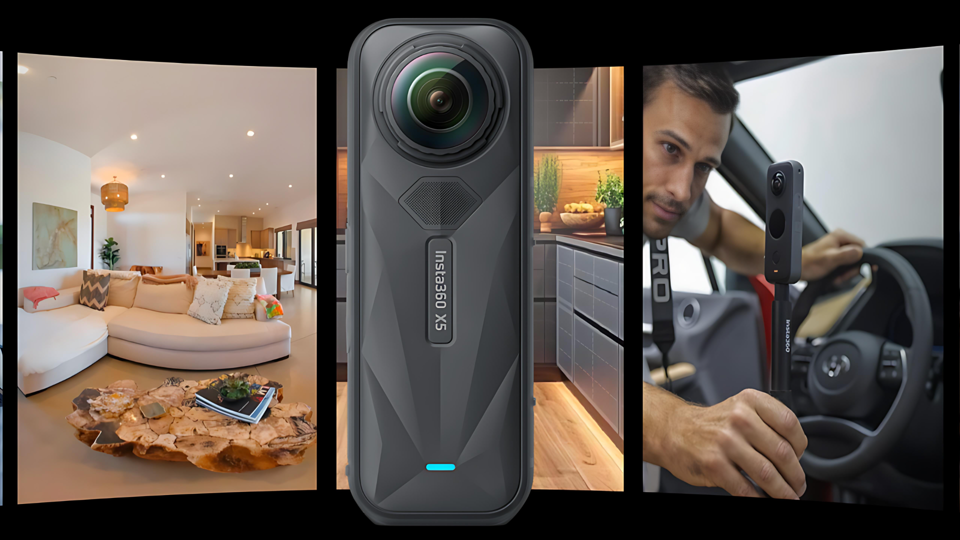 360 camera for real estate