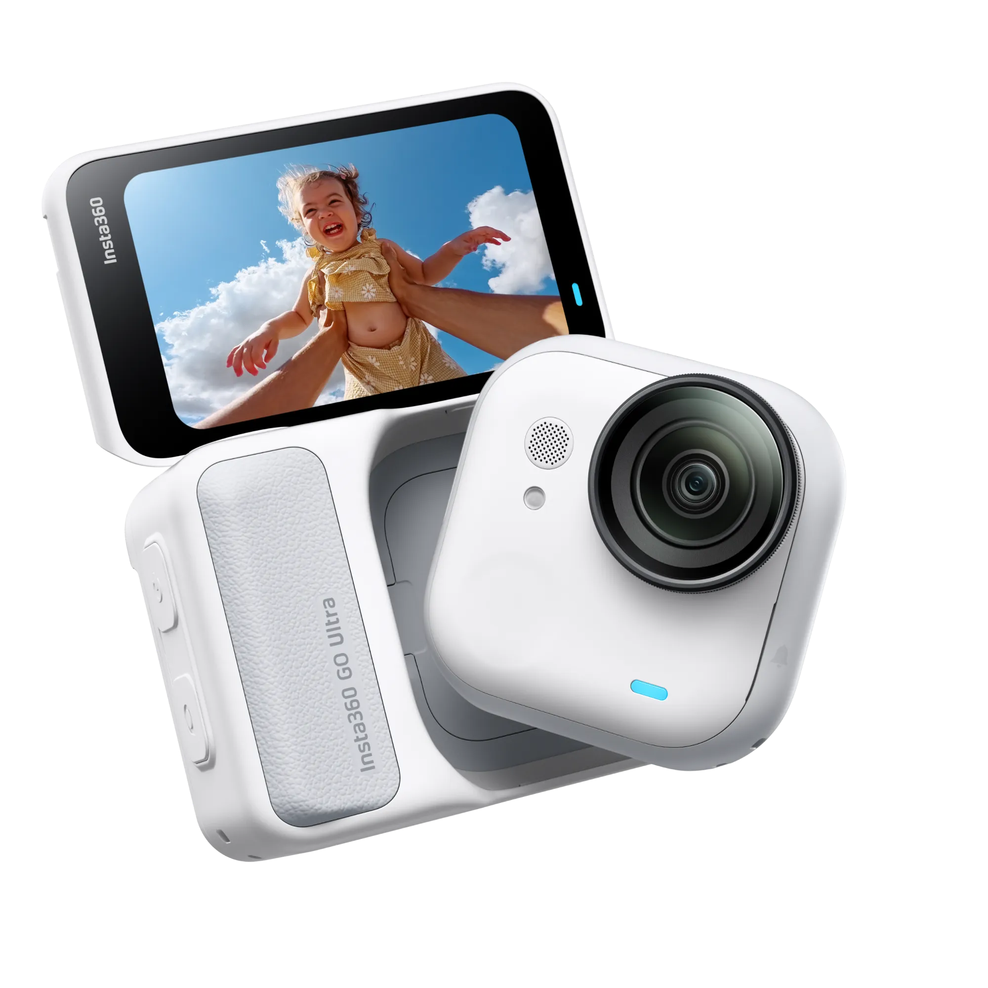 Insta360 GO Ultra Standard Bundle - Black cameră mini hands-free 4K60