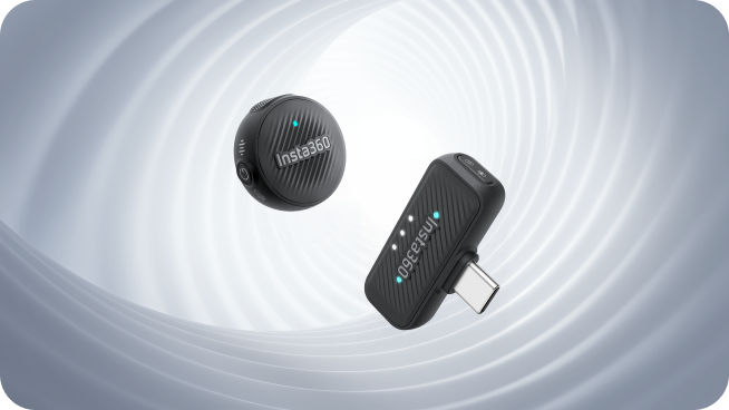 配信機器・PA機器・レコーディング機器 Insta360 Insta360 Mic Air Insta360 Store: The Official Store for Insta360 Cameras