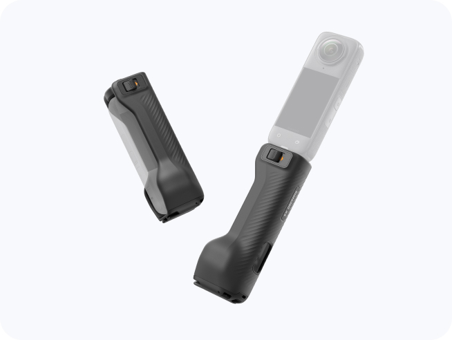 Buy X5 Foldable Utility Handle - Handheld Camera Case - Insta360 Store