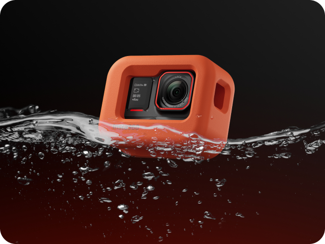 ASHATA Custodia Rigida Impermeabile Per Fotocamera Insta360 Ace / Ace Pro – Borsa Da Trasporto Con Vassoio Interno E Cinghia