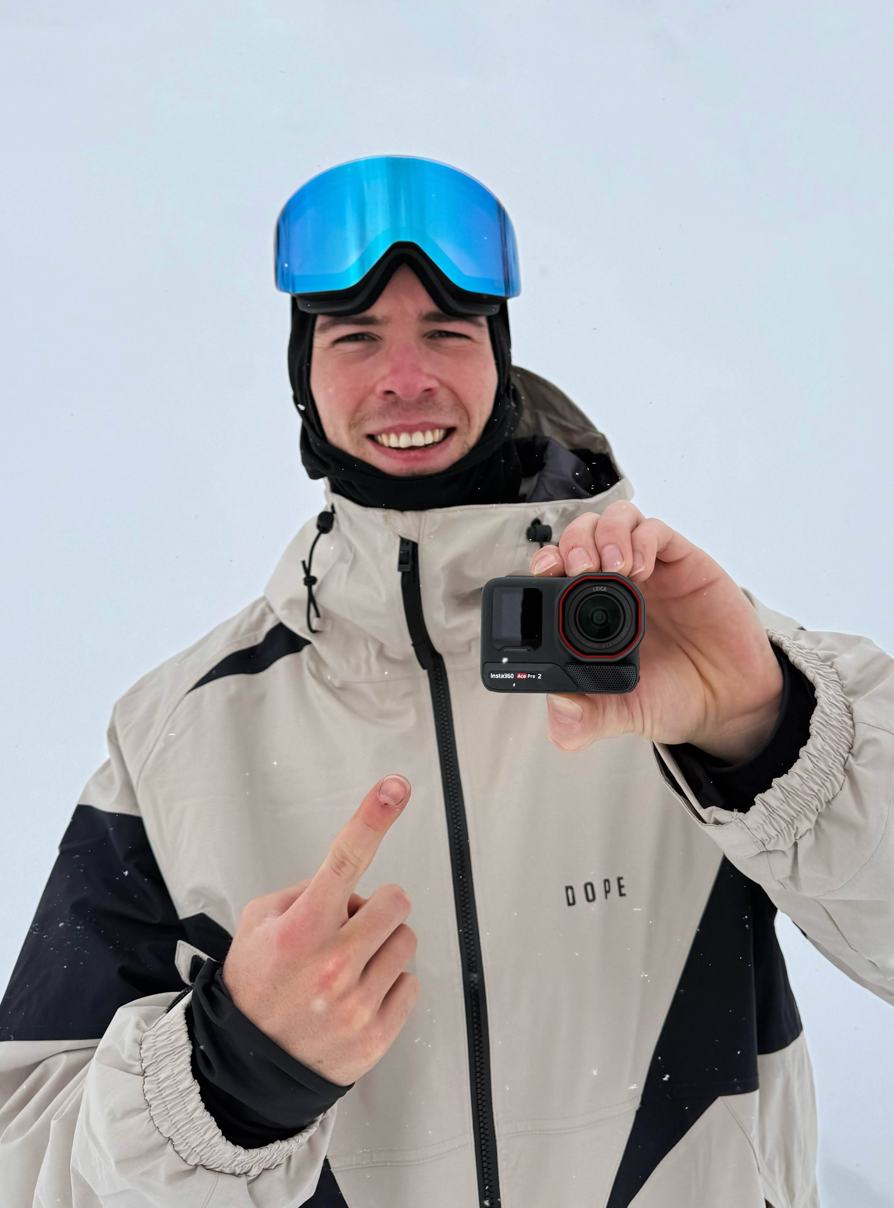 Best Action Cameras for Skiing & Snowboarding