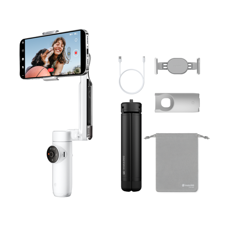 3D file Insta360 Flow gimbal adaptor for 360 cameras for shooting upside  down ⬇️・3D printer model to download・Cults