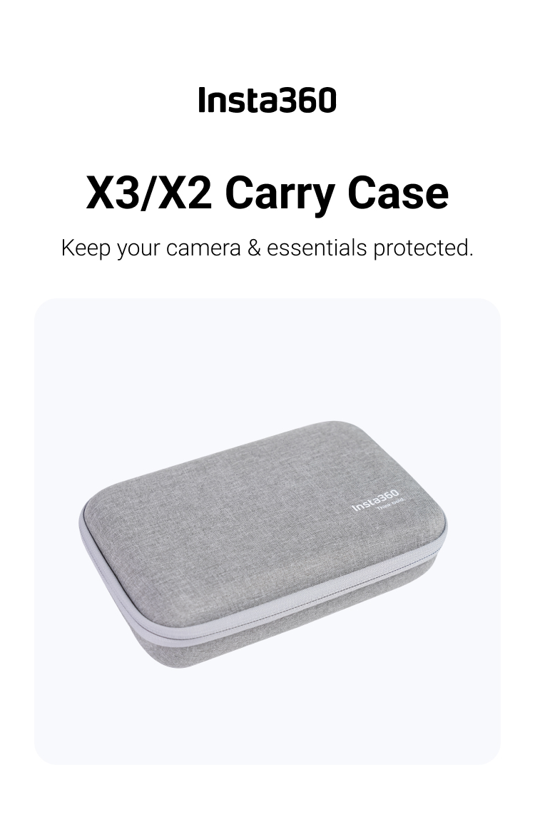 Buy X3/ONE X2 Carry Case - Insta360 Store