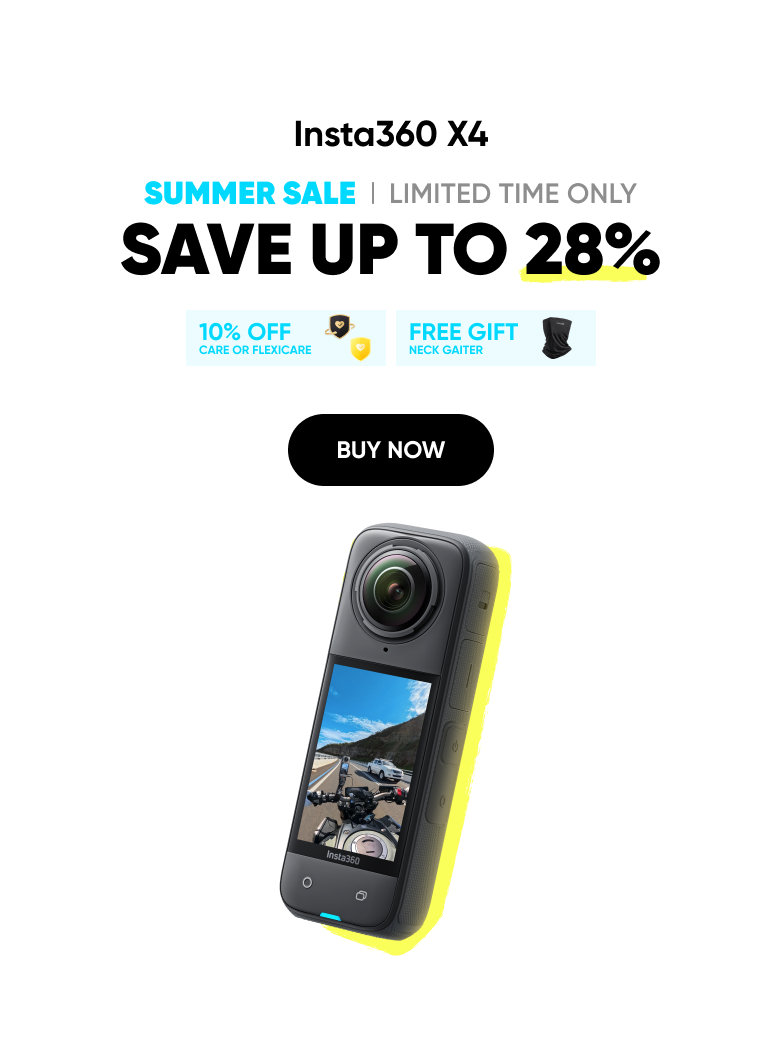 Insta360 Official Store | UP TO 47% OFF 