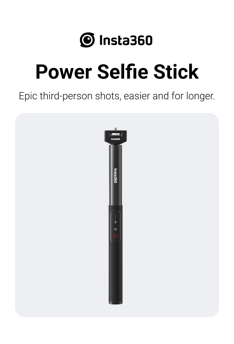 Perche Power Selfie Stick Insta360