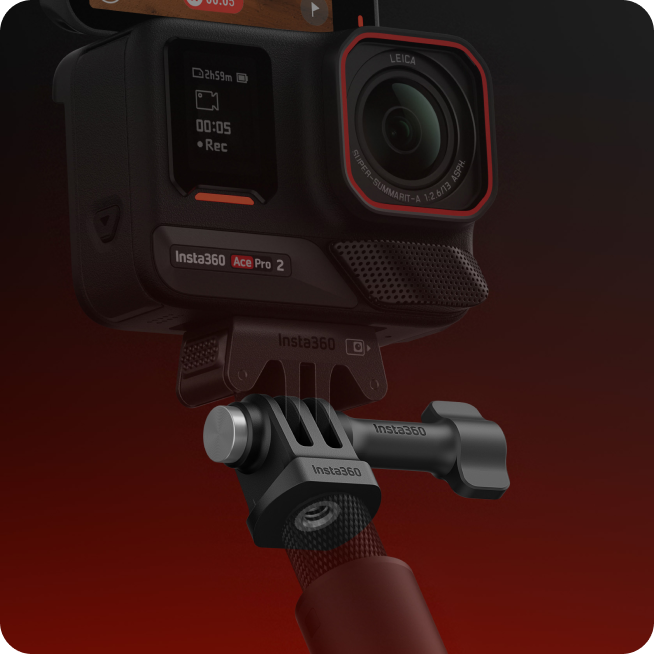 その他 Insta360Pro Buy 3-Prong to 1/4