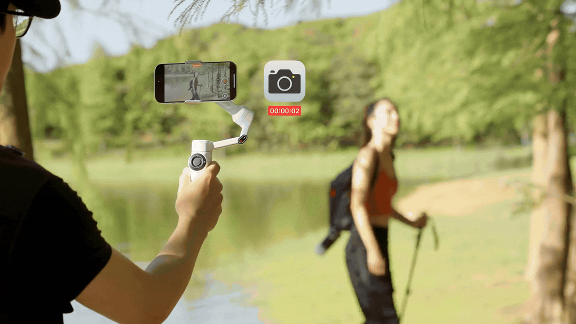 Apple DockKit on Insta360 Flow 2 Pro