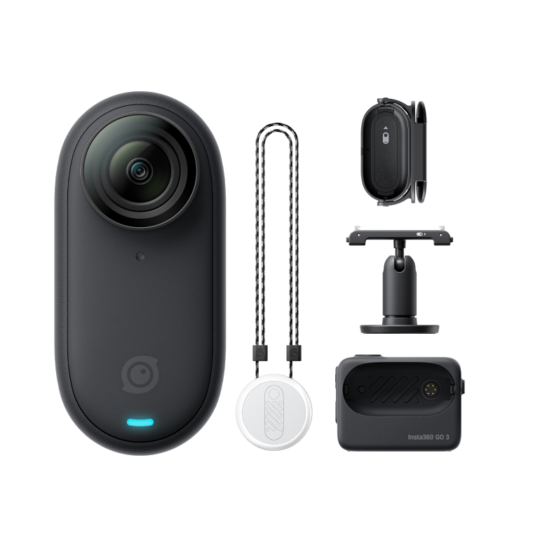 Insta360 GO 3 64GB Version GO3 Mini Action Camera IPX8 Waterproof  Hands-Free POV