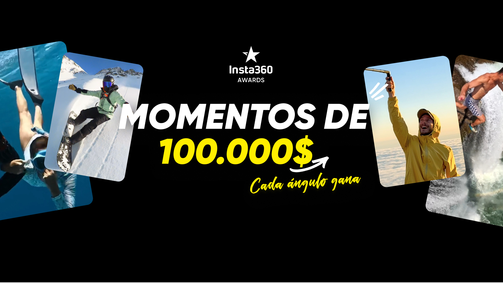 $100K MOMENTS - Tu oportunidad de 100.000 $ está aquí