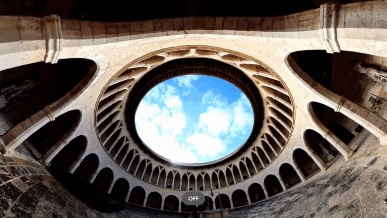 Active HDR on Insta360 X5.