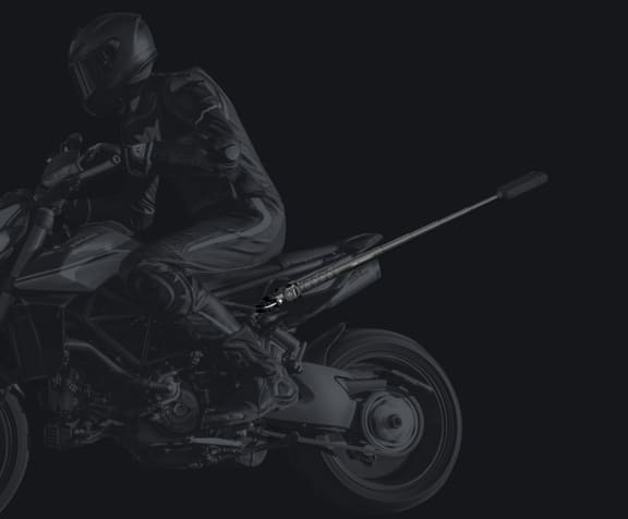 Motorcycle U-Bolt Mount