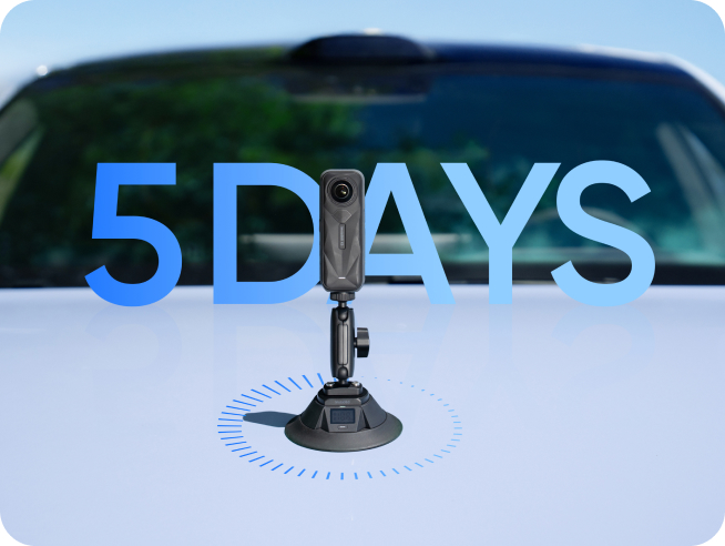 HSU Supporto A Ventosa Per GoPro E Action Cam – Regolazione 360°, Compatibile Con GoPro Hero, Insta360, Osmo Action, Per Parabrezza, Finestrino, Superfici Lisce