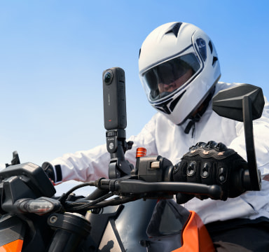 the ultimate 
8k 360 action cam