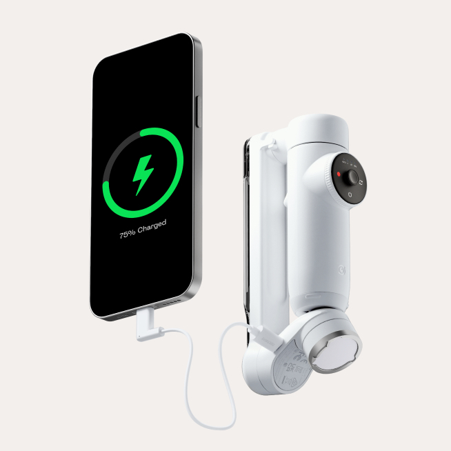 Insta360 Flow 極美品（insta360（インスタ360） Insta360 Flow 2 Pro 