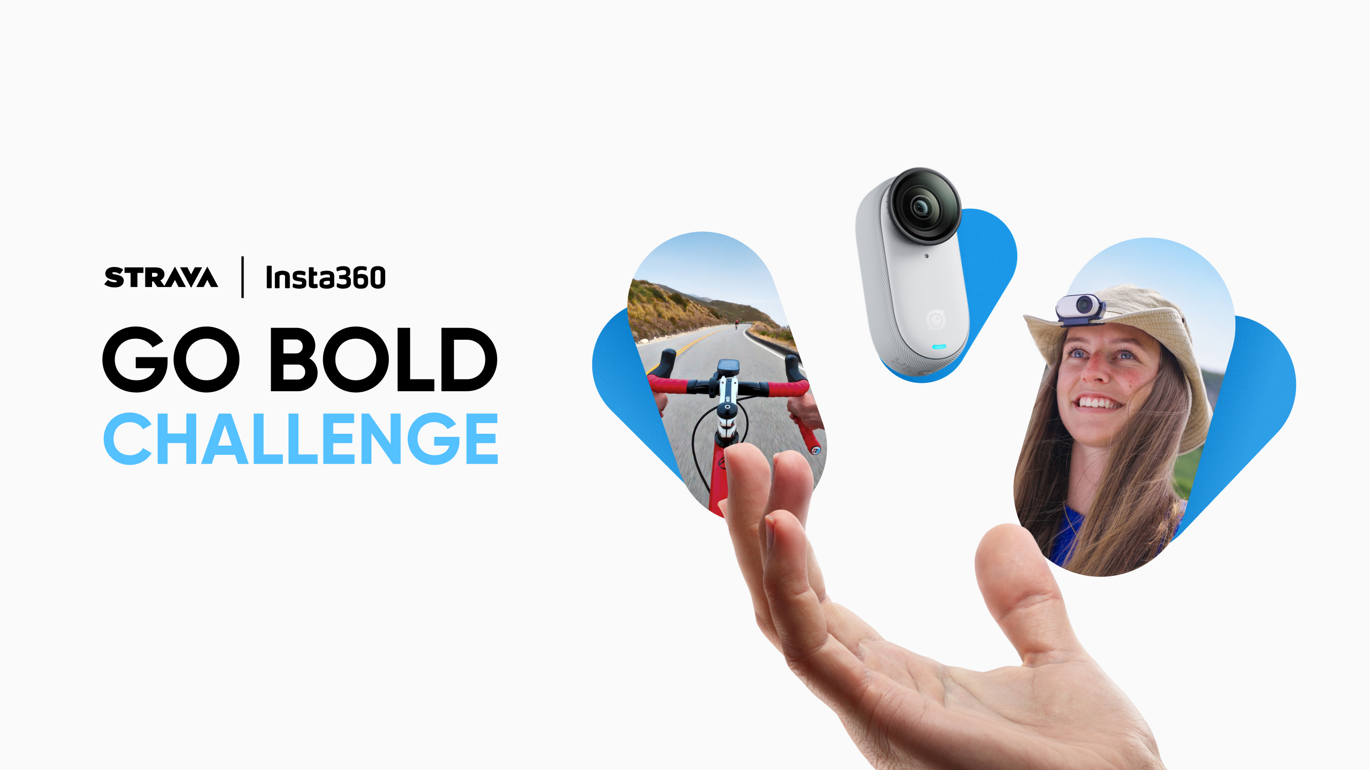 Strava | Insta360 GO BOLD Challenge
