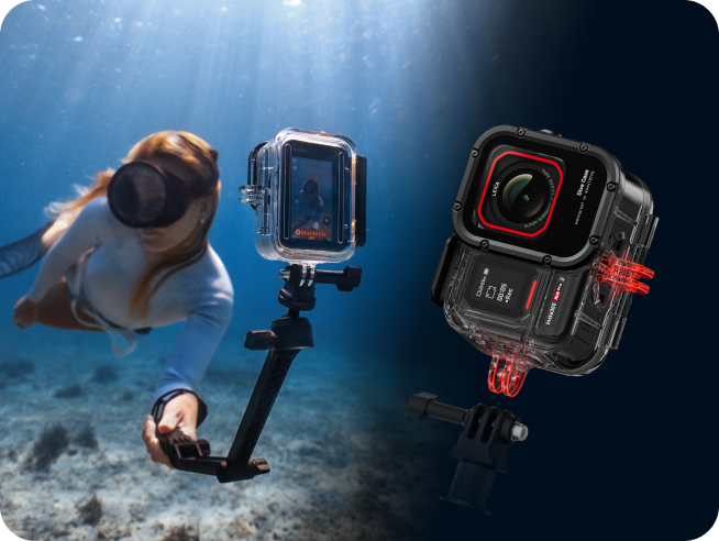 Insta360 Ace Pro 2 潜水ケースを購入する - 防水ハウジング 