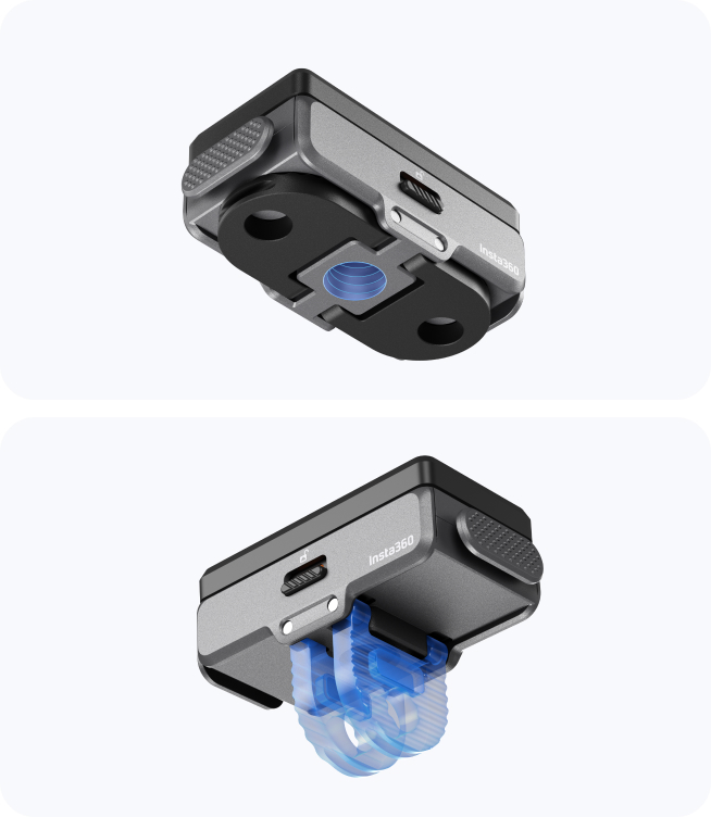 Buy Insta360 Quick Release Mount 2.0 – Insta360 Store