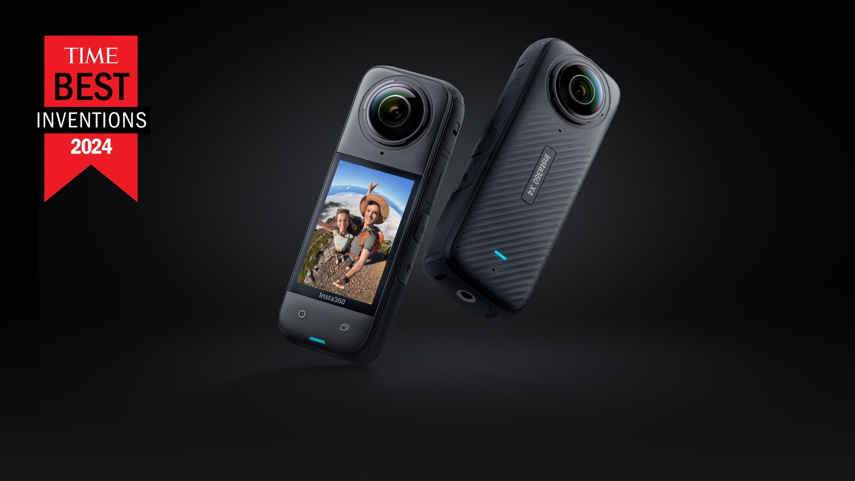 Insta360 X4 on TIME's List of Best Inventions 2024