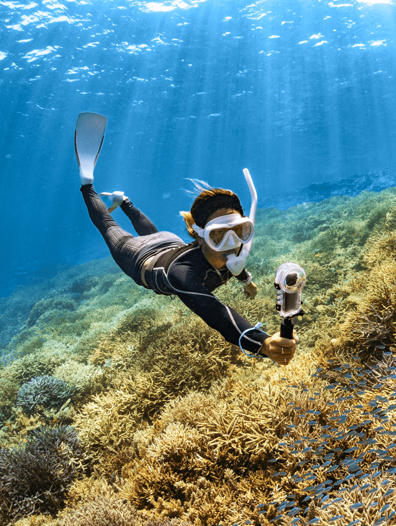 Insta360 X3 Invisible Dive Case EN