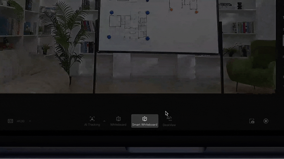 Smart Whiteboard demonstration for Link 2