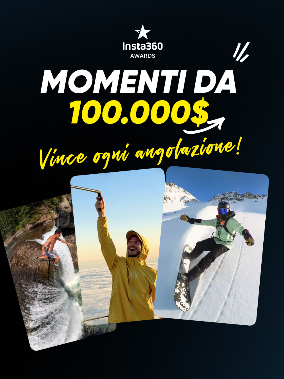 💰100K US$ MOMENTS - La tua occasione da 100.000 US$ è qui