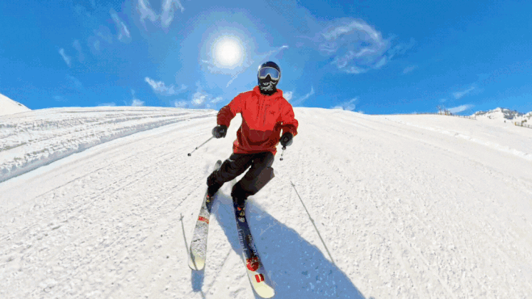 AI Warp with Insta360 X4 Air.