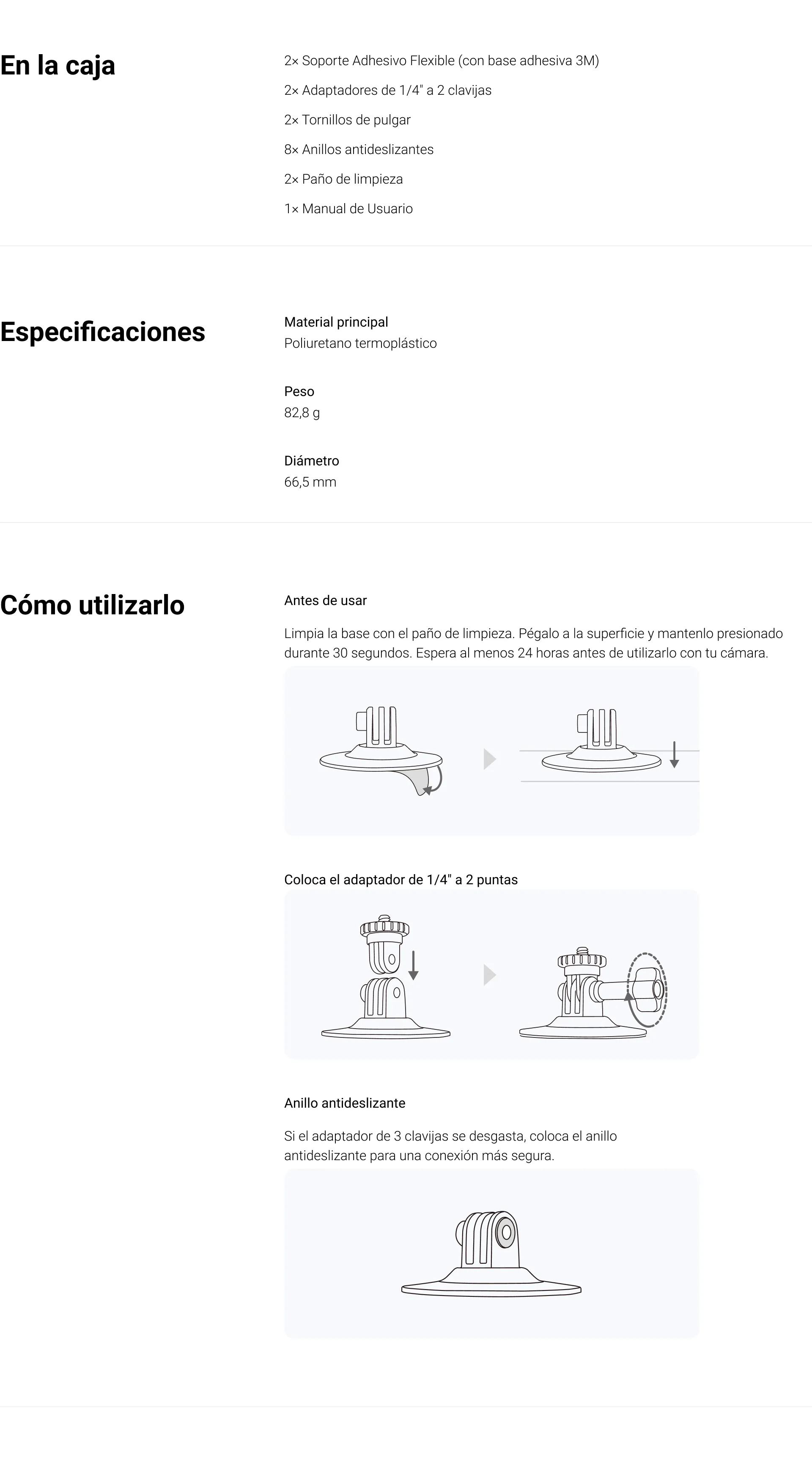 Imagen informativa del producto