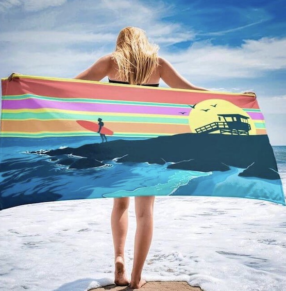 beach towels
