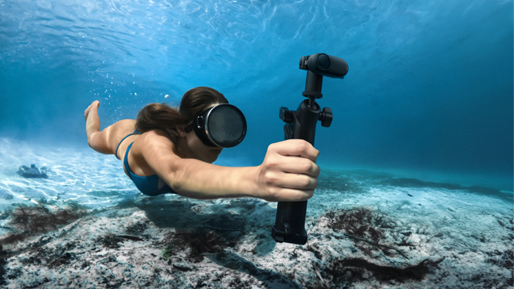 Waterproof Camera.