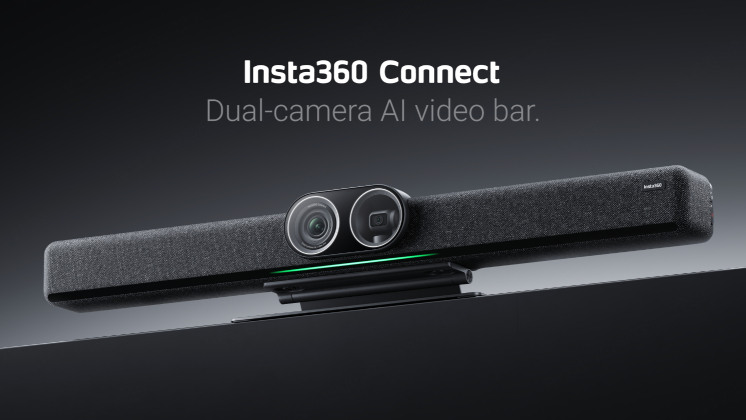 best video conferencing equipment-Insta360 Connect