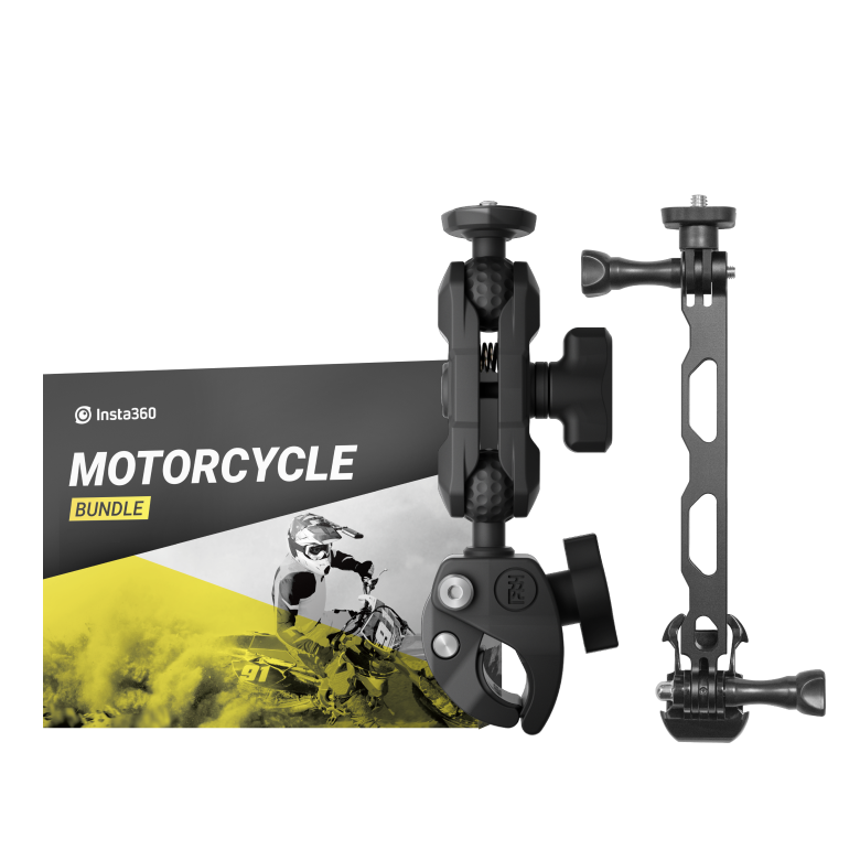 モーターサイクルマウントバンドル - Insta360
