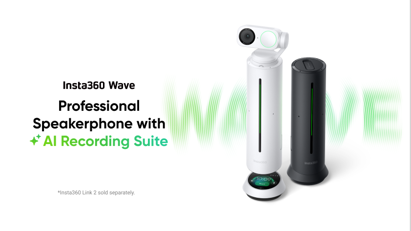 Insta360 wins Emmy Award for 360 Camera Tech and Software