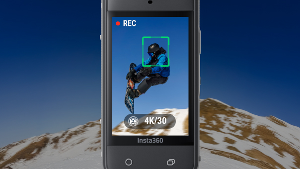 Consigue vídeo 4K perfectamente encuadrado y listo para compartir. El seguimiento automático mantiene al sujeto centrado, el gimbal virtual añade movimientos suaves y naturales, y el joystick virtual te permite dirigir la vista en tiempo real. 
¡Sin necesidad de edición!