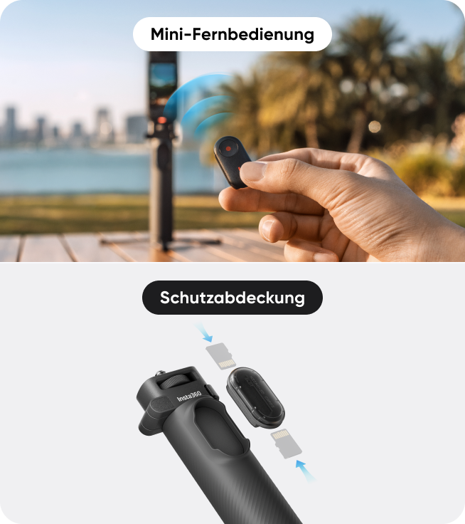 Zusammenklappbarer 2-in-1 Selfie-Stick Selfie-Stick kaufen
