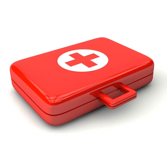 first aid kit