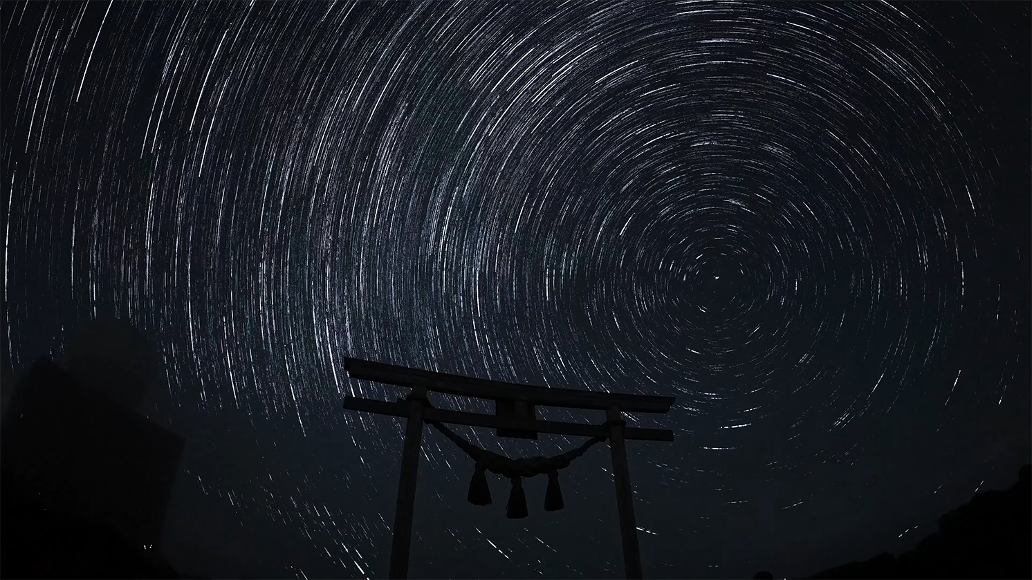 milky way timelapse recorded by Insta360 Ace Pro 2