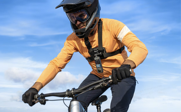 the ultimate 
8k 360 action cam