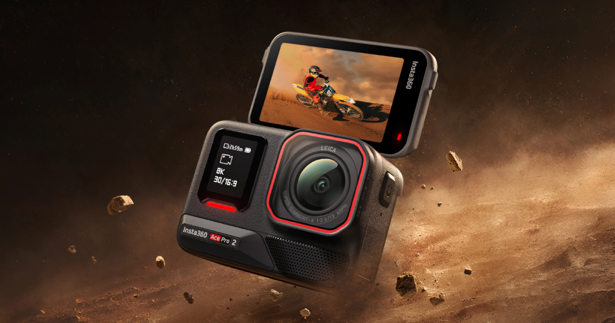 Buy Insta360 Ace Pro 2 8K AI Powered Cam