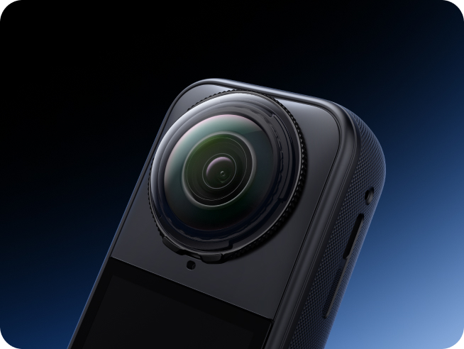 Insta360 Protezioni Lenti Standard, Set Da 5, Vetro Rinforzato, Per Fotocamera X5