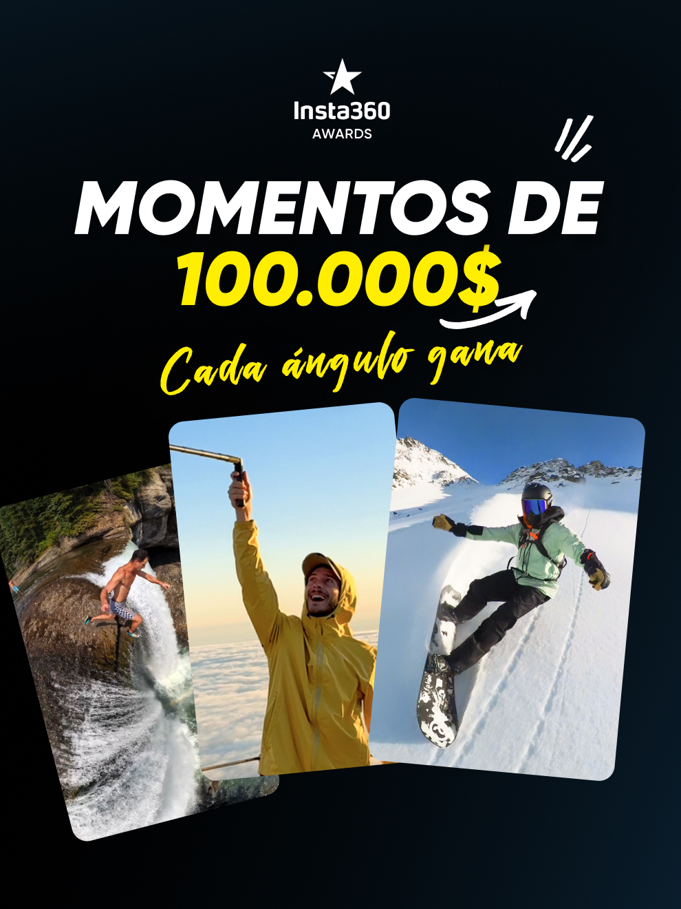 $100K MOMENTS - Tu oportunidad de 100.000 $ está aquí