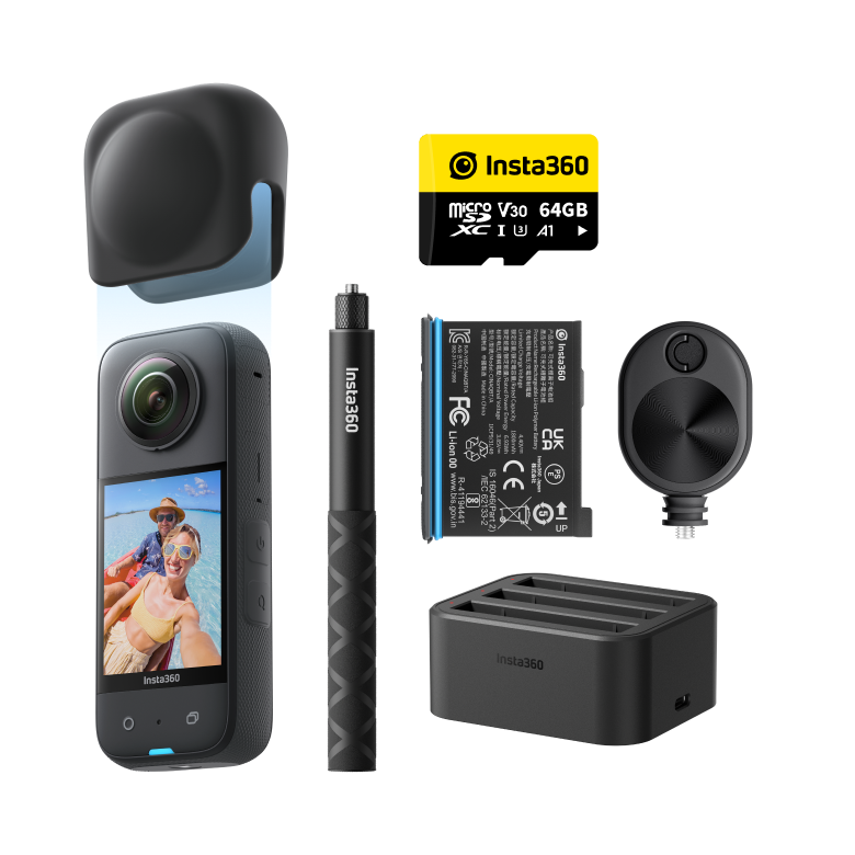 Insta360 防水360度アクションカメラX3を購入する