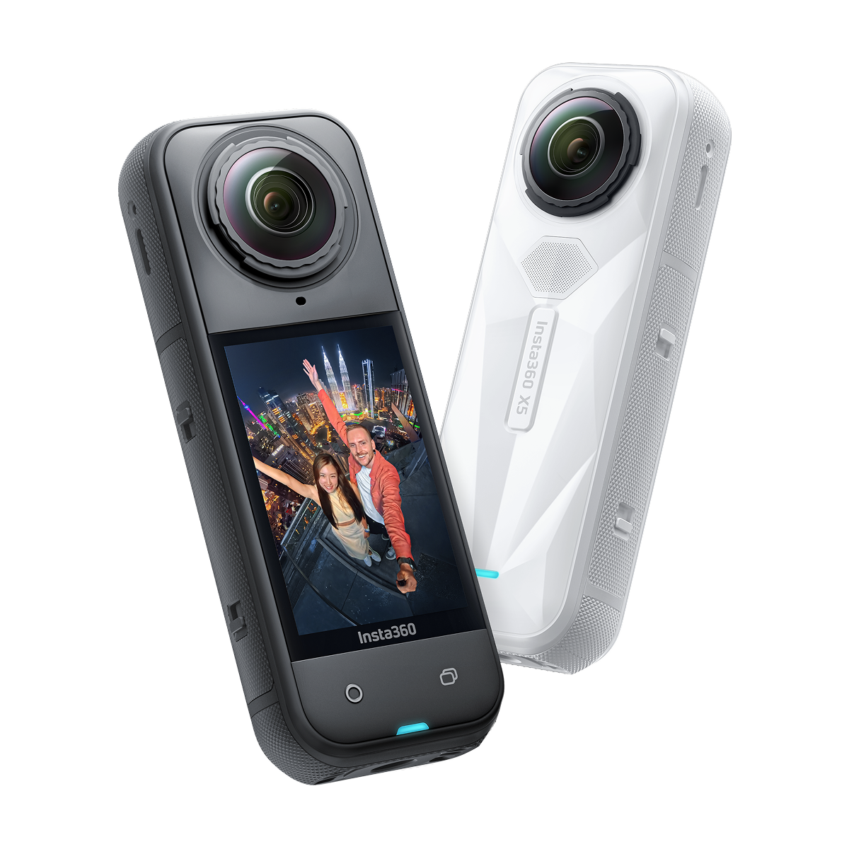 Insta360 Bullet-Time Selfie-Stick 2.0 – 2-in-1 Griff Und Unsichtbarer Stick, Kompatibel Mit X5, X4, X3, ONE X2, ONE RS