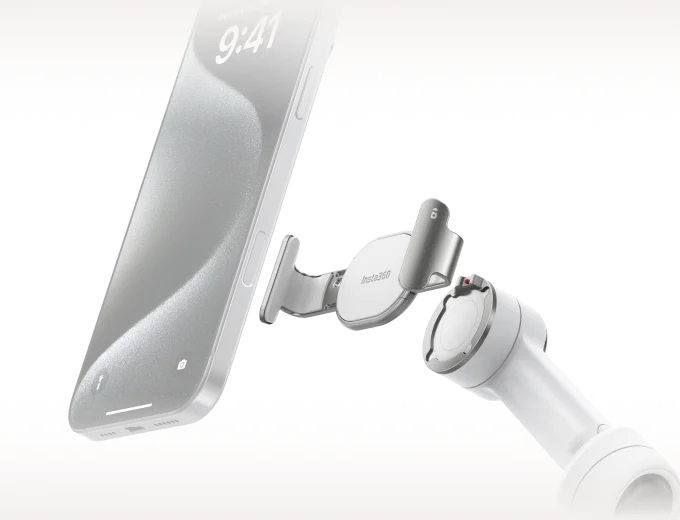 Pince magnétique pour téléphone