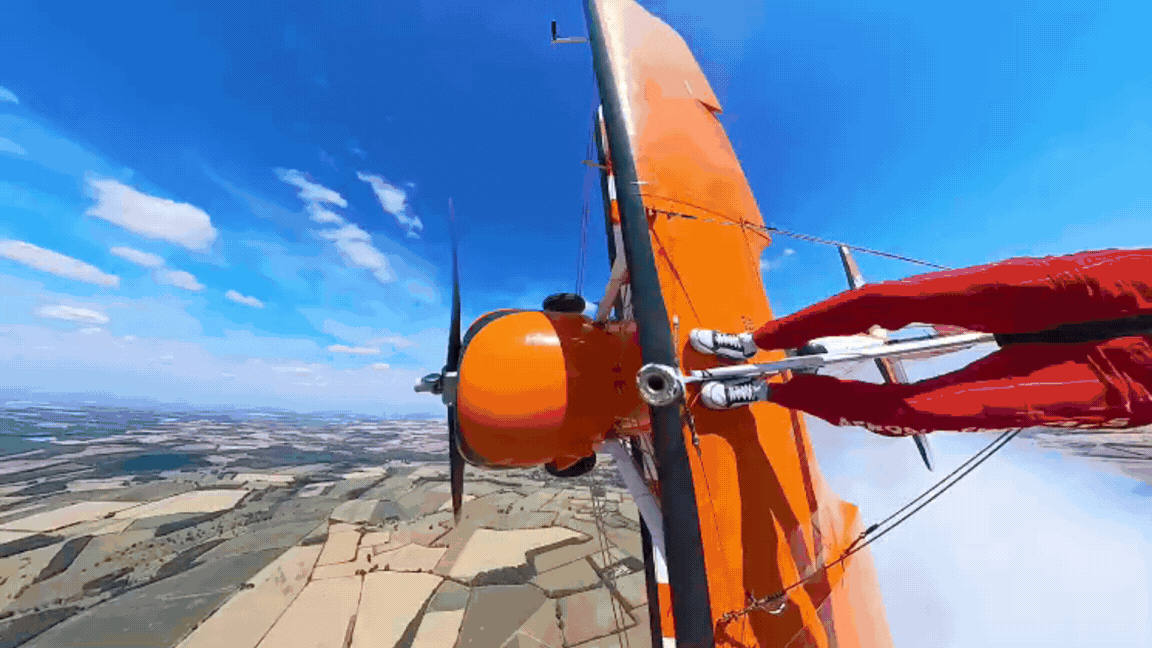 Insta360 extreme sports showcase for 10th anniversary.