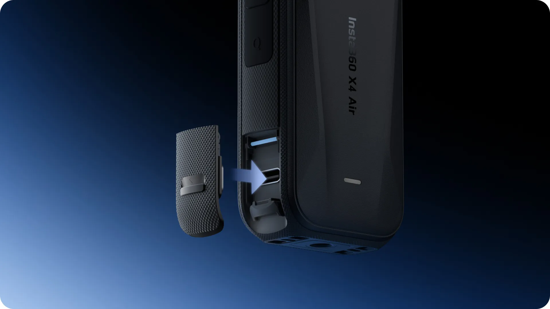 USB Cover — osłona portu USB w kamerze Insta360