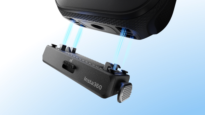 Insta360 X4 Air 自撮り棒+256GB+2年保証+予備バッテリー レンタル] Insta360 X4 Air 360度カメラ スターターキット ブラック