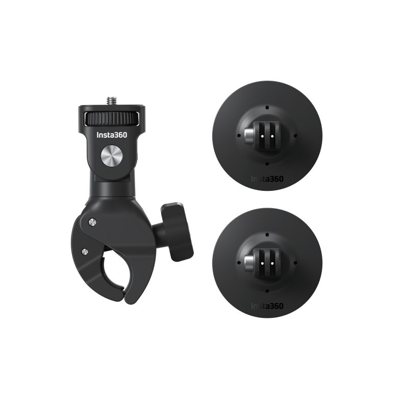 Vamson Motorcycle Accessories Mount Kit For Insta360 X3 One X2 Rs