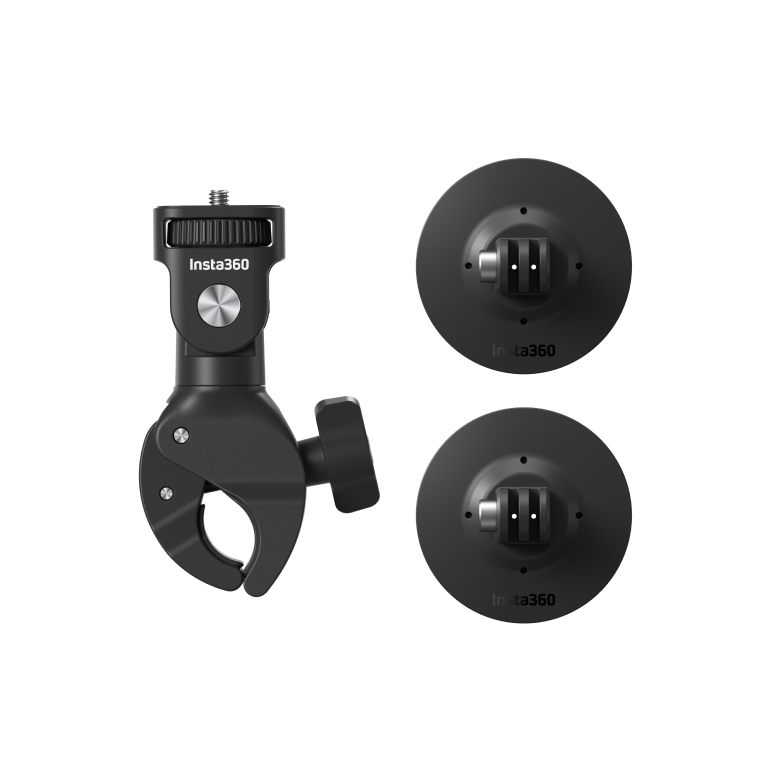 Insta360 Motorcycle Mount Bundle For X3 / ONE X2 / ONE R / ONE X